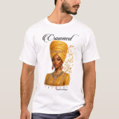 Crowned 4 HIS Kingdom 2026 Tシャツ (正面)