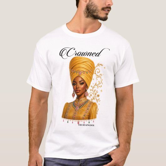 Crowned 4 HIS Kingdom 2026 Tシャツ (正面)