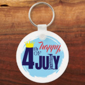 Crowned 4th Of July キーホルダー (裏面)