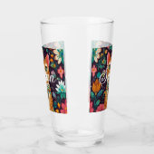 Crowned Bejewelled Cat タンブラーグラス (左)