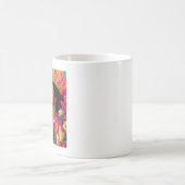 Crowned By Grace. Driven By Purpose コーヒーマグカップ (中央)