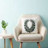 Crowned by Your Love Forever Laurel Wreath T-Shirt クッション (椅子)