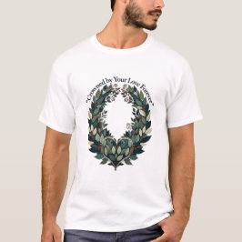 Crowned by Your Love Forever Laurel Wreath T-Shirt Tシャツ