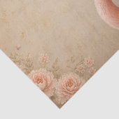 Crowned Flamingo Vintage Decoupage Tissue Paper 薄葉紙 (詳細)