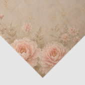 Crowned Flamingo Vintage Decoupage Tissue Paper 薄葉紙 (詳細)