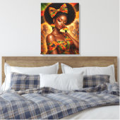 Crowned in Heritage キャンバスプリント (インサイチュ (寝室))