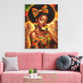 Crowned in Heritage キャンバスプリント (インサイチュ (リビング))