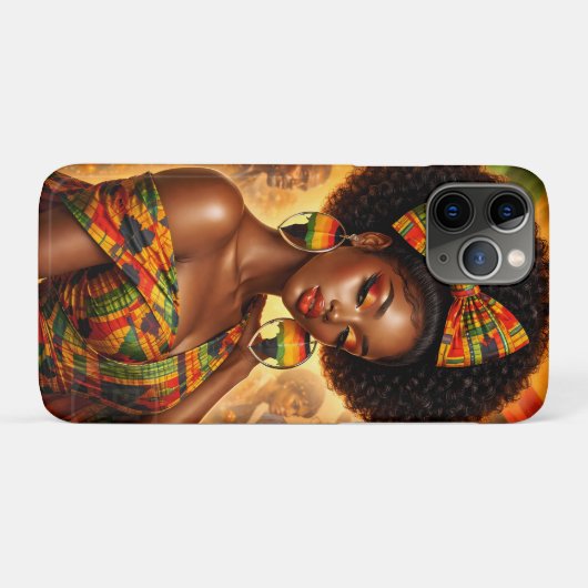 Crowned in Heritage Case-Mate iPhoneケース (裏面(横))