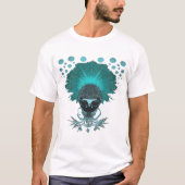 Crowned in Silence* Tシャツ (正面)