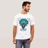 Crowned in Silence* Tシャツ (正面フル)