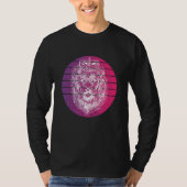 Crowned Lion Tシャツ (正面)