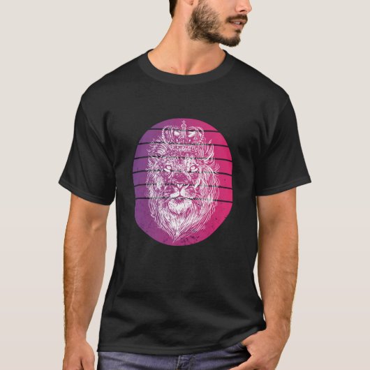 Crowned Lion Tシャツ (正面)