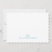 Crowned Queens Custom Pageant Thank You Card サンキューカード (裏面)