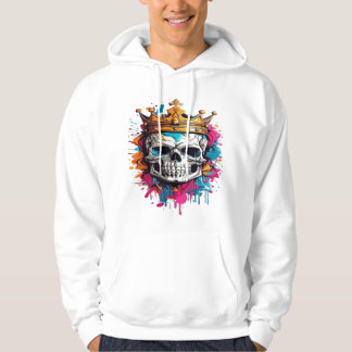 Crowned Skull Hoodie  パーカ
