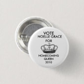 crownprincess-graphicsfairy006の投票、NOELLE GR… 缶バッジ (正面&裏面)