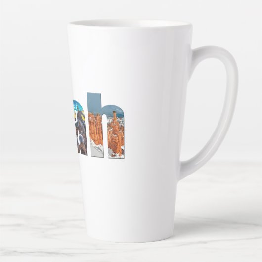 Crowns of Utah カフェラテマグ (右)