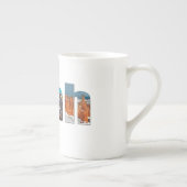 Crowns of Utah ボーンチャイナマグカップ (右)