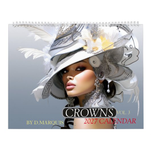 CROWNS VOL.3  2027年 カレンダー (カバー)