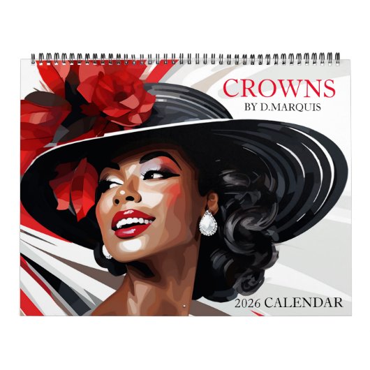 CROWNS VOLUME 1 2026 CALENDAR カレンダー (カバー)