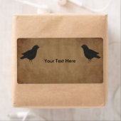 Crows製品初期のラベル ラベル (インサイチュ)