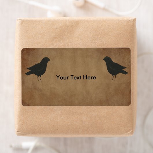 Crows製品初期のラベル ラベル (インサイチュ)