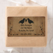 Crows製品初期のラベル ラベル (インサイチュ)