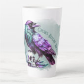 Crows Before Bros カフェラテマグ (正面)