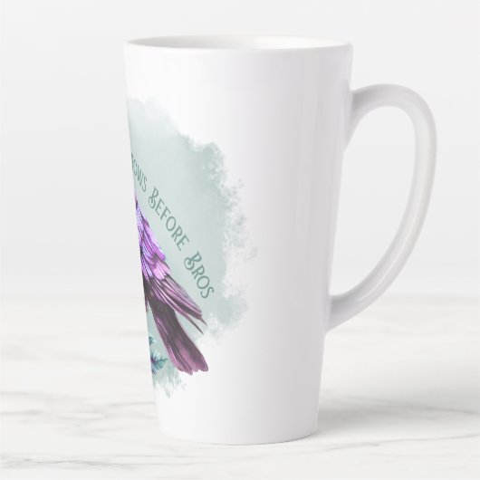 Crows Before Bros カフェラテマグ (右)