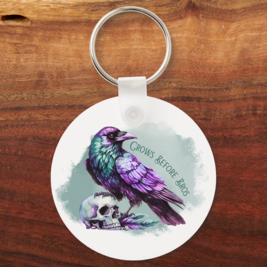 Crows Before Bros キーホルダー (正面)