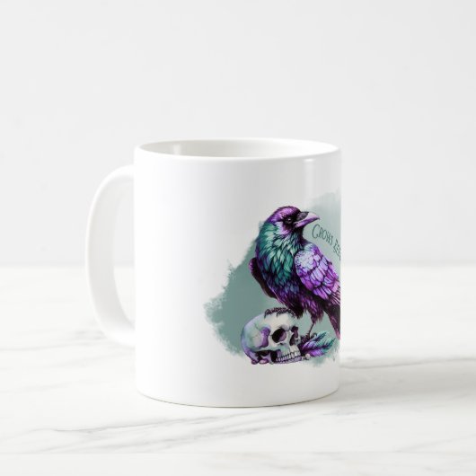 Crows Before Bros コーヒーマグカップ (正面左)