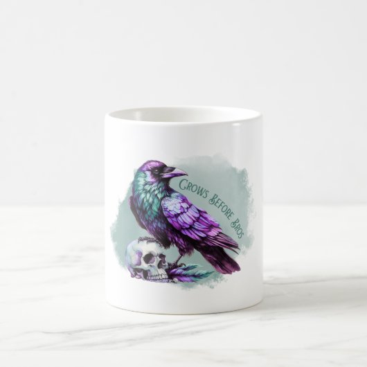 Crows Before Bros コーヒーマグカップ (中央)