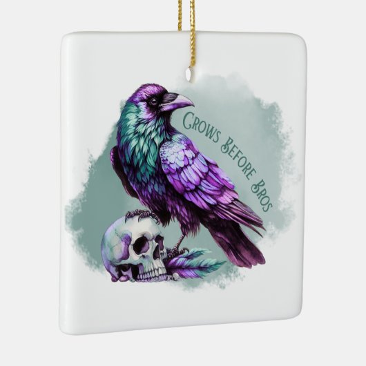 Crows Before Bros セラミックオーナメント (右)