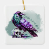 Crows Before Bros セラミックオーナメント (正面)