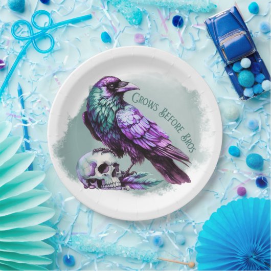 Crows Before Bros ペーパープレート (パーティー)