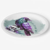 Crows Before Bros ペーパープレート (アングル)