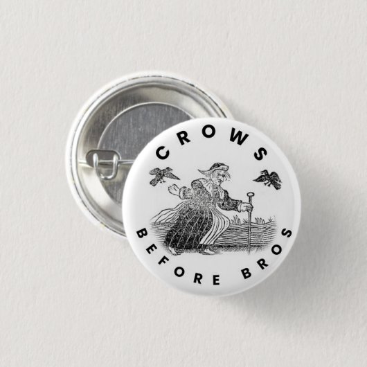 Crows before bros witchy hecate badge 缶バッジ (正面&裏面)