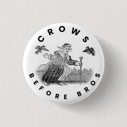 Crows before bros witchy hecate badge 缶バッジ (正面)
