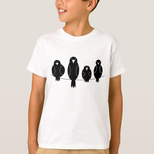 CROWS - Tシャツ (正面)