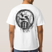 Crows Tシャツ (裏面)