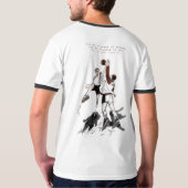 🏐Crows Volleyball Spirit Tee – Fly High Edition🏐 Tシャツ (裏面フル)