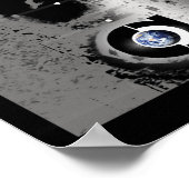 CROWSHE火星 ポスター (角)