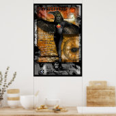 CROWSHE火星 ポスター (キッチン)