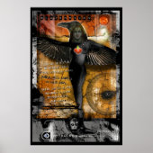 CROWSHE火星 ポスター (正面)