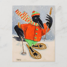 Crowshoesはがき ポストカード