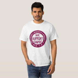 CRPDのTシャツ Tシャツ