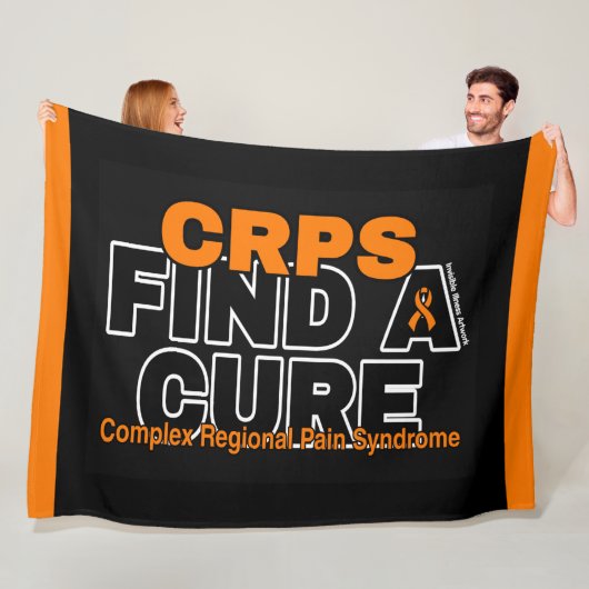 CRPSの解消/強く生きる...CRPS フリースブランケット (インサイチュ)