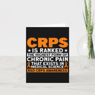 CrpsはRsd Crpsの最も高い認識度にランクされている カード