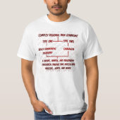 CRPSはTシャツをタイプします Tシャツ (正面)