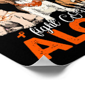 CRPSを一人で戦わせないこと可愛い犬アワーン ポスター (角)