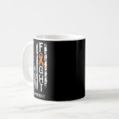 Crps戦士アメリカ国旗Rsd Crps認識度 コーヒーマグカップ (正面左)